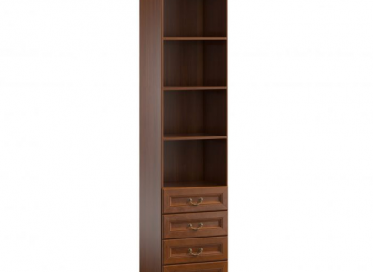 Klassische Schränke Schrank Schrankwand Bücherregal Regal Vitrine - Model BA-6